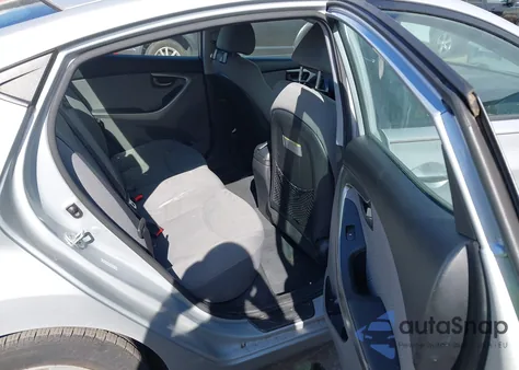 2013 Hyundai Elantra Gls z USA, uszkodzony, nr VIN KMHDH4AE4DU986042